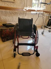  4 كرسي متحرك ,Wollex wheelchair