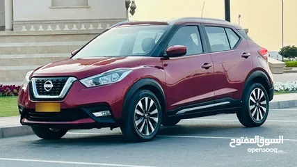  1 NISSAN KICKS 2014 GCC.