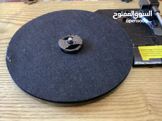  12 Gramophone Vinyl Record Player ION Audio Max LP Wooden Turntable جرامافون مشغل استواناط خشب