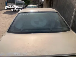  7 BMW مديل1995 نضيفه  محرك بلادي مسكر حداده جديده بدي نضيف