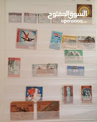  20 طوابع اصلية من كل بلدان العالم للبيع المستعجل الطابع ب دينار