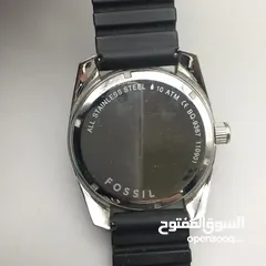  4 FOSSIL الساعة كتير حلوة اصليه مطلوب 30