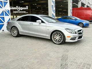  3 مرسيدس CLS550