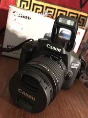  2 كاميرا كانون 4000D كت استعمال خفيف جدا.