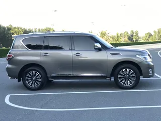  4 ‏Nissan - Titanium -  2018 V8 GCC