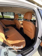  8 BMW 520i 2023 GCC  بي ام دبليو 520 وكالة الجنيبي تحت الضمان