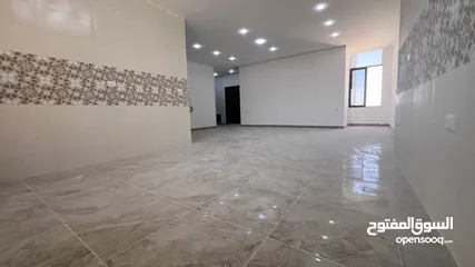  10 شقق طابقيه ارضيه  جديده فاخره في الزرقاء الجديده شارع الونك ( الكرامه )