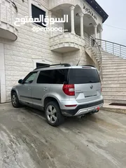  3 جيب سكودا يتي بنزين 2017