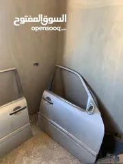  1 بواب امامي سياره مارسيدس c200