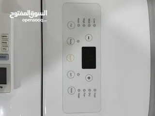  12 جري مكيف متنقل 1 طن مستعمل شبه جديد مع كل توابعه و ريموت تحكم + تحكم عبر الواي فاي