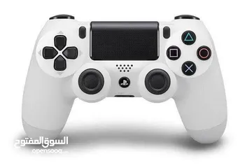  2 يد بلايستيشن PS4 الدرجه الاولی كوبي ون درجة اولى الكفالة والجودة امان  لاسلكية تعمل بالبلوتوث