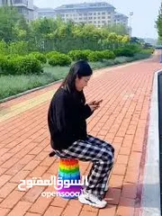  12 كرسي  متنقل شنته طوي كامل  يتحمل اوزان ثقيله تحكم بالارتفاع المناسب  ومناسب ل الرحلات و الحديقه
