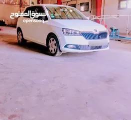  3 سكودا فابيا