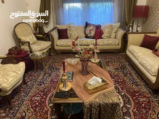  1 تخم قنفات ( غرف ضيوف )