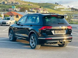  7 تيجوان R-line فل مسكر ماتور 2000 دفع رباعي 2020