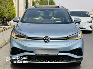  2 فولكسفاجن 2022 ID4 X فل اعلى صنف بسعر مغررررررررري