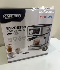  1 مكينة اسبوسو