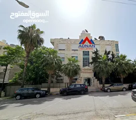  1 عمارة كاملة للبيع على ارض مساحة دونم في ارقى مناطق خلدا