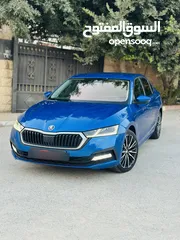  2 سكودا اوكتافيا فل معدا فتحة