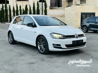  6 فولكسفاغن جولف جديدة بالكرتونه