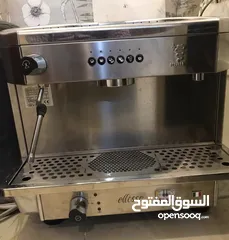  1 ماكينه قهوه اسبرسو