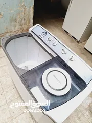  3 بيع غساله LGكوري 14كيلو بحاله ممتازه جدا مع التوصيل والكفاله