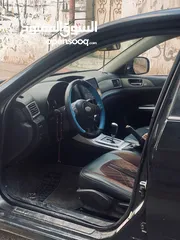  4 سوبارو امبروا b3 2009