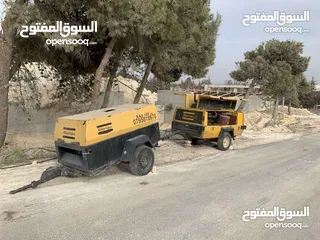  26 كمبريسات حفر لليجار حفريات عامه
