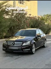  2 Mercedes Benz C200 Model 2012