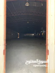  3 للايجار مخزن ميناء عبدالله 3600 متر مع أرض