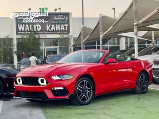  1 Ford Mustang Eco Boost 2020