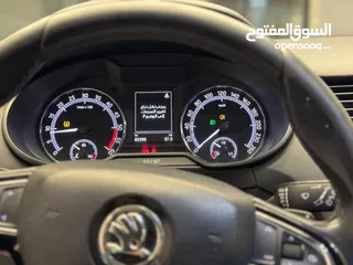  8 Skoda Octavia station