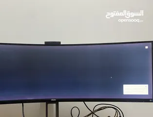  8 شاشة Philips 499P9 – ألترا وايد 49 إنش