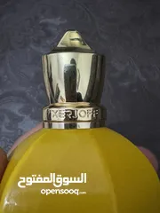  2 عطر xerjof ebra gold  من الوكيل مستعمل حوالي 30 ملي