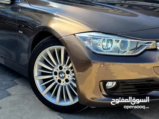  8 BMW 320i 2012 2000cc Luxury  جميع المواصفات