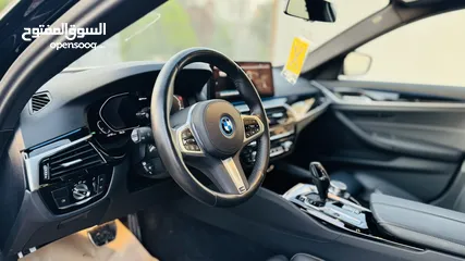  10 BMW 530e 2023