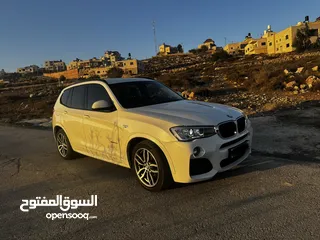  5 جيب بي ام x3 كامل اضافات 2017