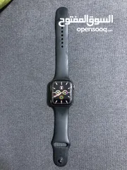  1 ساعة ذكية ابل واتش 44 ملم Apple watch SE 44mm