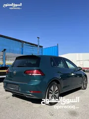  18 E-golf premium (أعلى صنف ألماني ) 2019