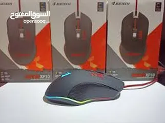  2 ماوس RGB ماركة جيرتك