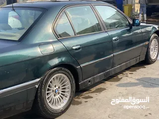  8 Bmw e38 1998 كاسحه او خفاش للبيع