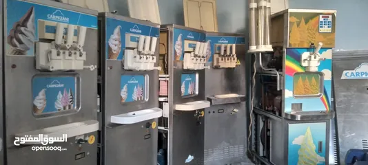  4 ماكنات ايس كريم للبيع