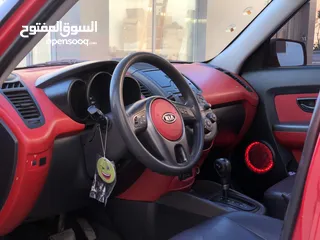  6 كيا سول فل كامل ميوزك موديل 2009 بحالة ممتازة