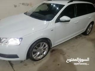  2 اسكودا اوكتافيا