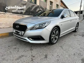  1 هونداي سوناتا 2015 قصة 2016 فل ما عادا الفتحة فحص كامل