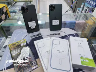  17 تفاح وصل iphone 11 pro جيجا 256 مغير فقط شاشة اصلية معه بكج هدية متوفر توصيل
