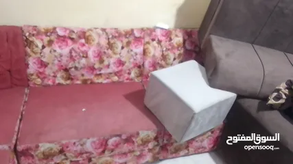  1 للبيع طقم كنب مستعمل