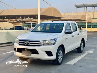  2 2020 Toyota Hilux excellent condition