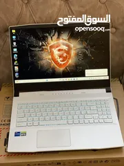 1 لاب توب msi كور سفن جيل 11 كرت Rtx 3050ti بسعر مغري