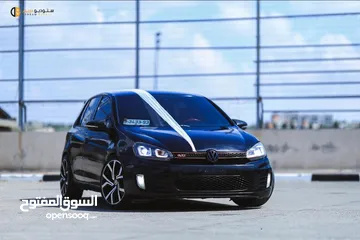  1 Golf gti 2010